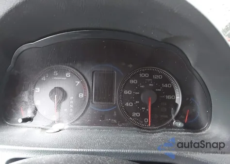 2004 Acura Tsx из США, поврежденный, VIN JH4CL96864C041581